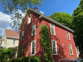 Big Red House - Historic Bangor Home